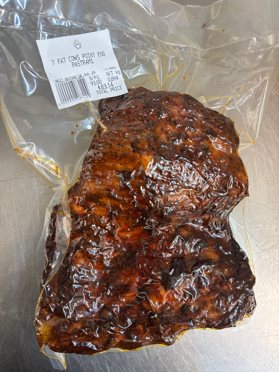 Point End Pastrami