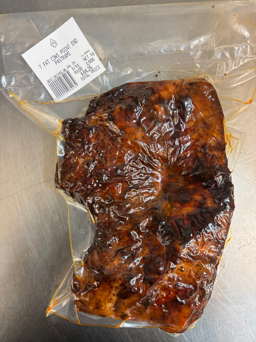 Point End Pastrami