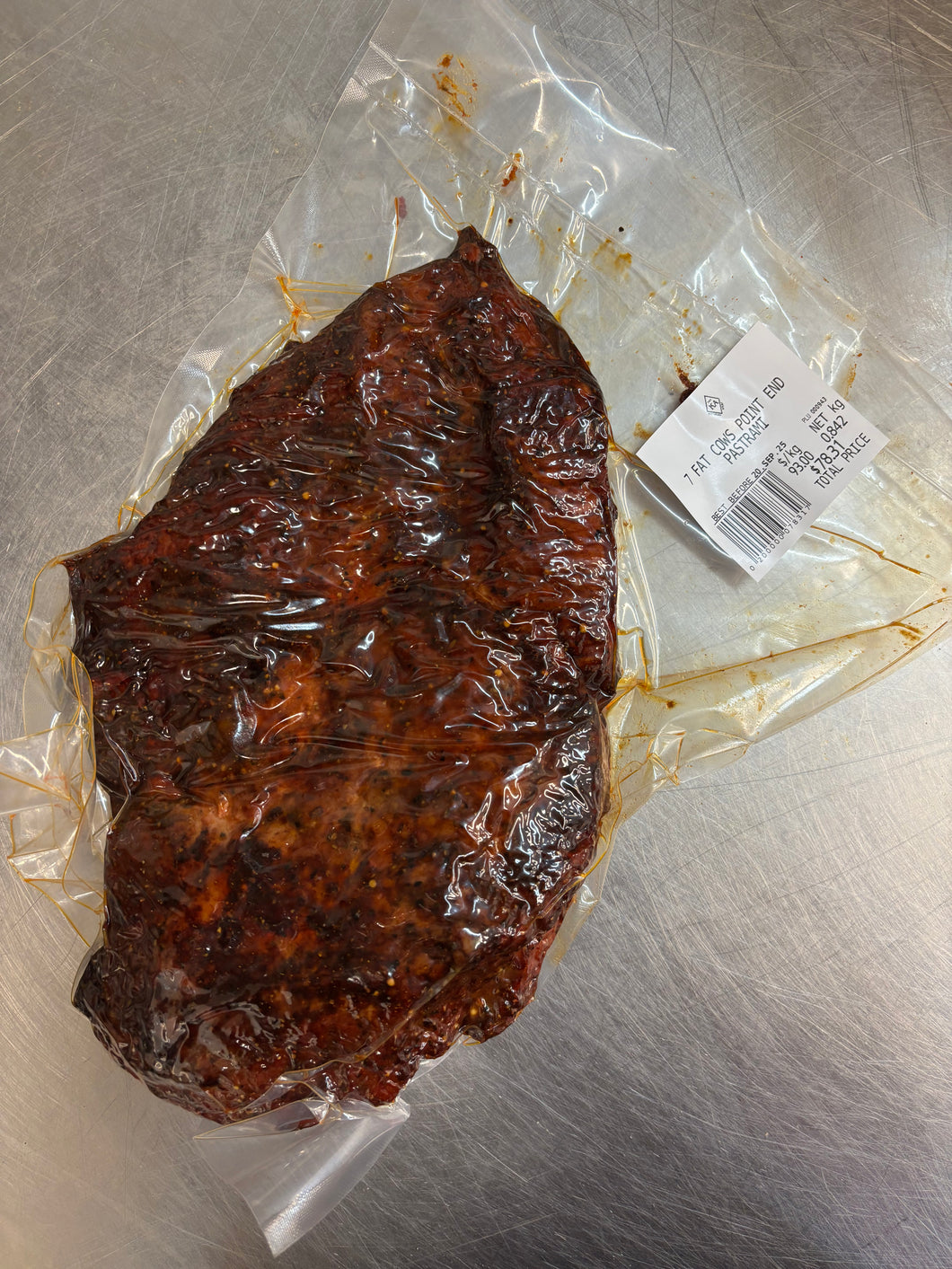 Point End Pastrami