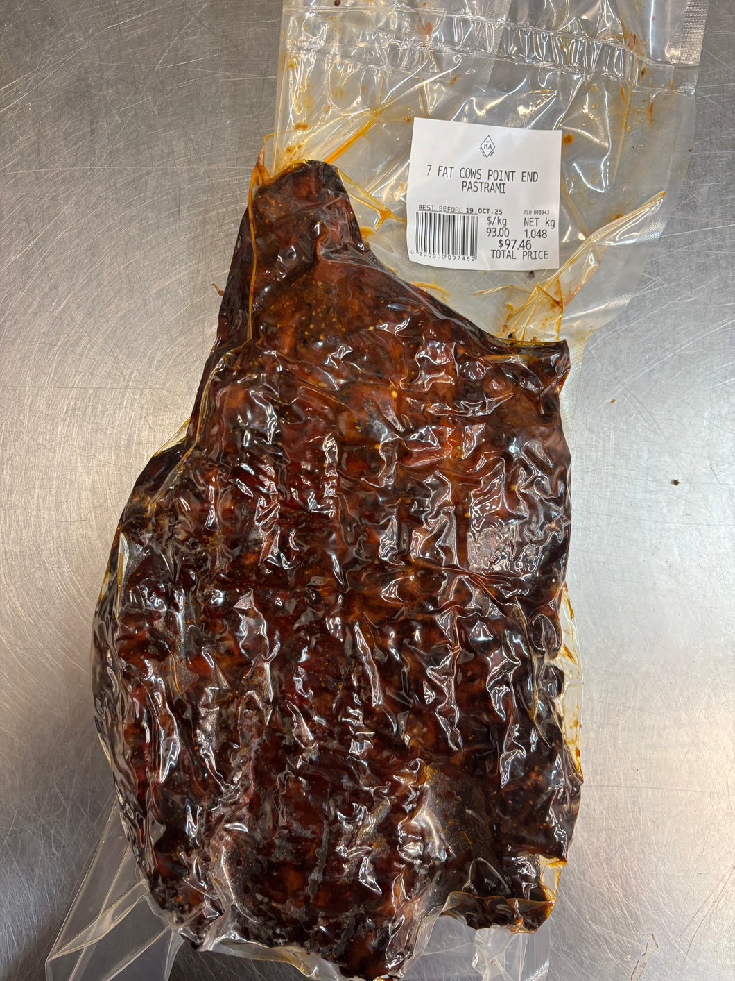 Point End Pastrami