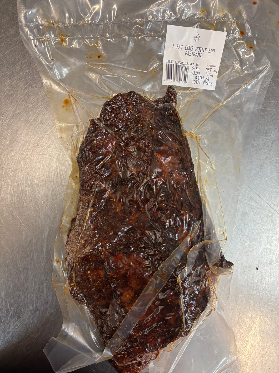 Point End Pastrami