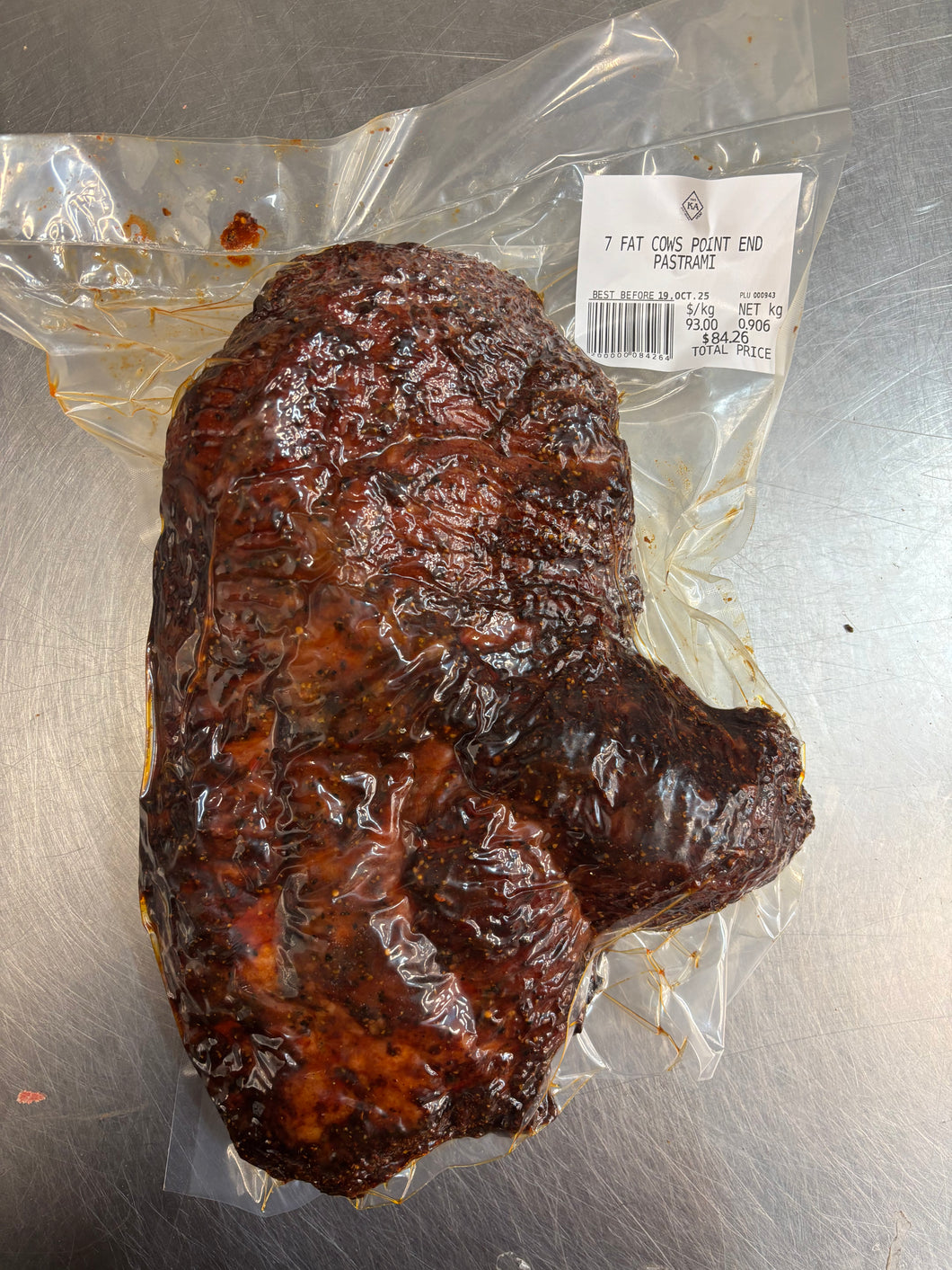 Point End Pastrami