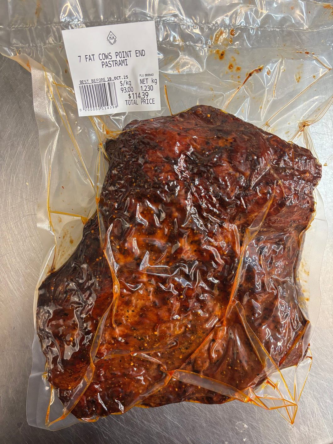 Point End Pastrami